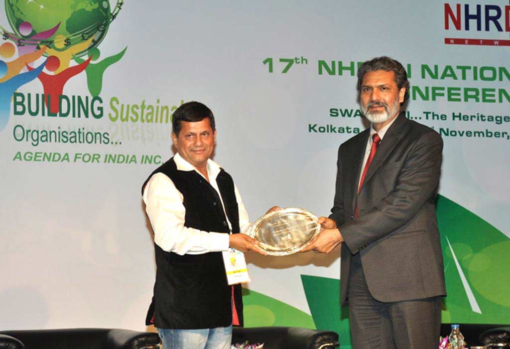 NHRDN Felicitates KIIT & KISS Founder