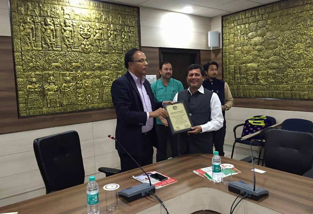 Dibrugarh University Confers Honorary D.Litt. on Prof. Achyuta Samanta