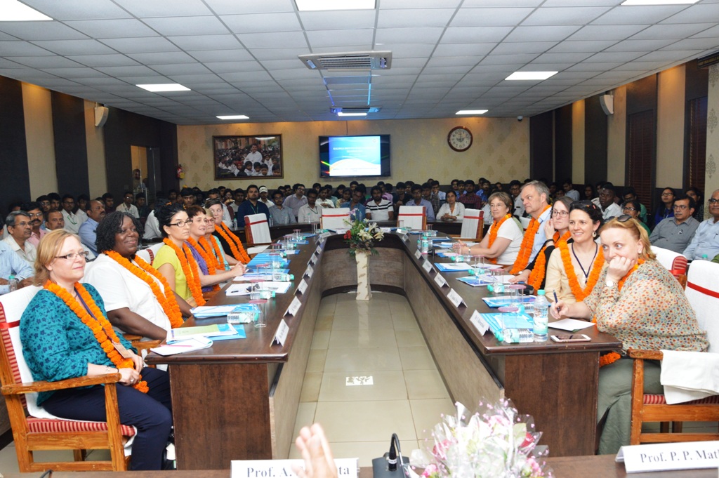 United States-India Educational Foundation (USIEF) Delegation visit KIIT & KISS