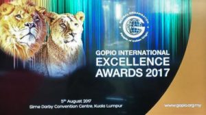 GOPIO International Excellence Award 2017